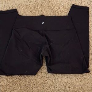 Black Lululemon Wunder Unders